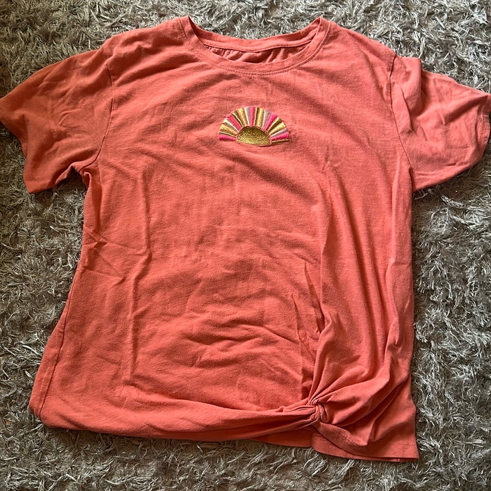 Pink Sunrise Shirt ☀️